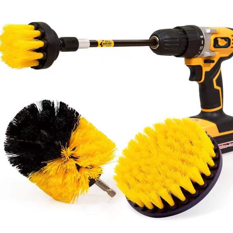 4-Pack: Electric Scrubber Cleaning Brushes DailySale