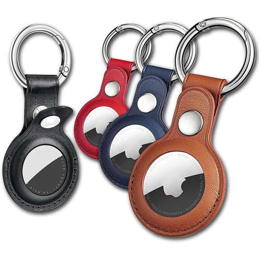 4-Pack: Eusty Air Tag Keychain for Apple Airtags Holder DailySale