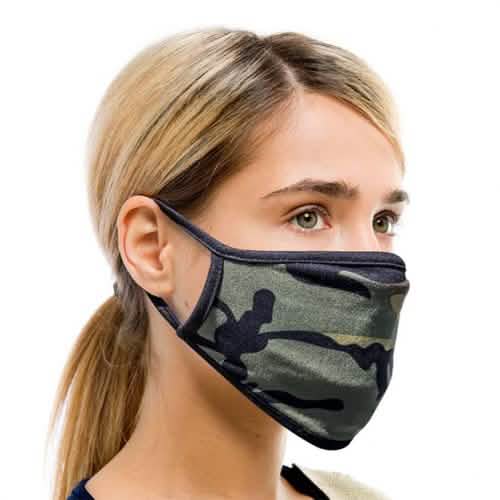 4-Pack: Fabric Non-Medical Face Masks DailySale