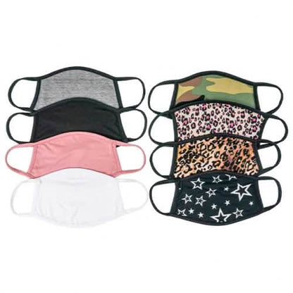 4-Pack: Fabric Non-Medical Face Masks DailySale