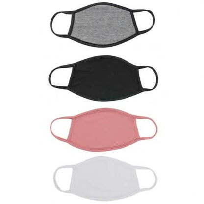 4-Pack: Fabric Non-Medical Face Masks DailySale
