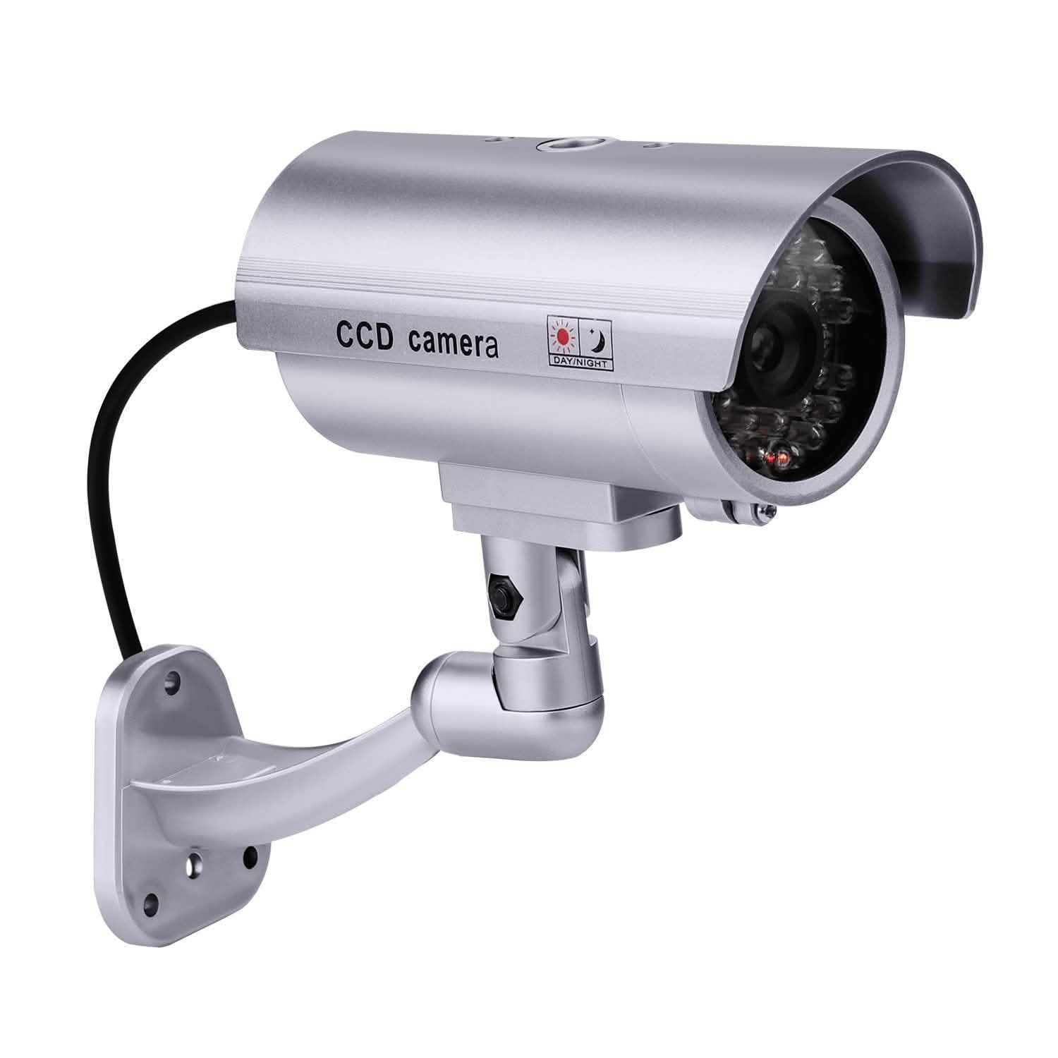 4 Pack: Fitnate Fake Security Camera CCTV Surveillance System DailySale