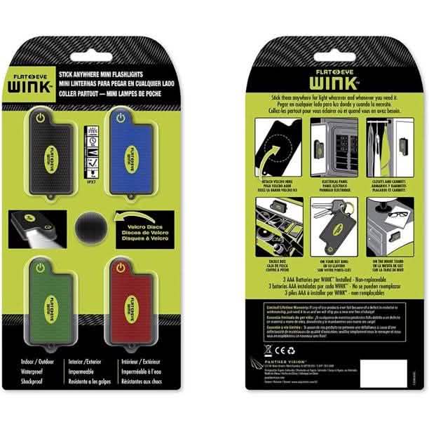 4-Pack: Flateye Wink Mini LED Flashlight DailySale