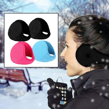 4-Pack: Foldable, Soft and Warm Fleece Earmuffs DailySale