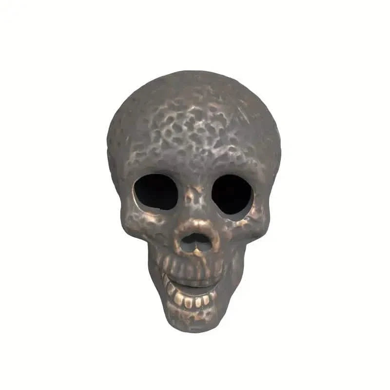 4-Pack: Halloween Fire Pit Skull Ceramic Props DailySale