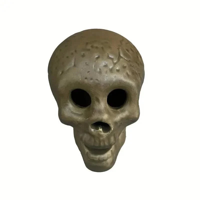 4-Pack: Halloween Fire Pit Skull Ceramic Props DailySale