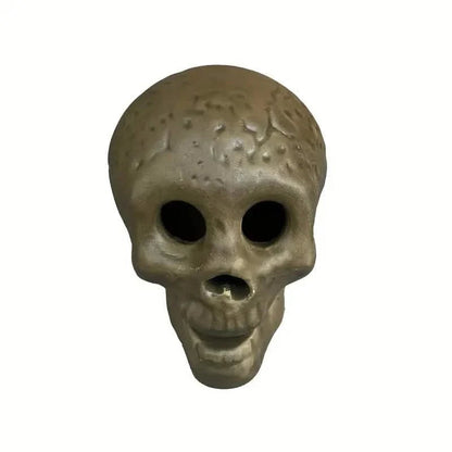 4-Pack: Halloween Fire Pit Skull Ceramic Props DailySale