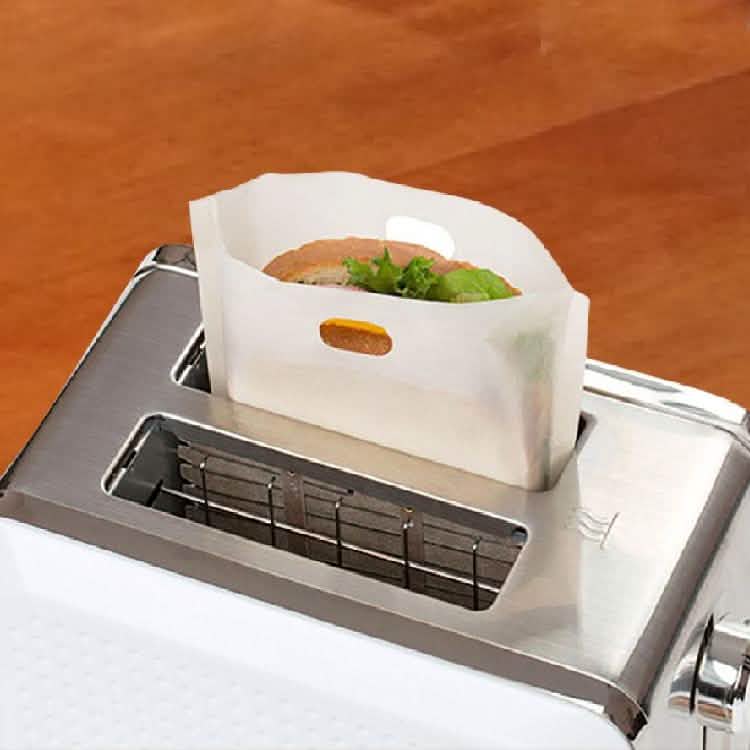 4-Pack: Handy Reusable Nonstick Coated Toaster Bags DailySale