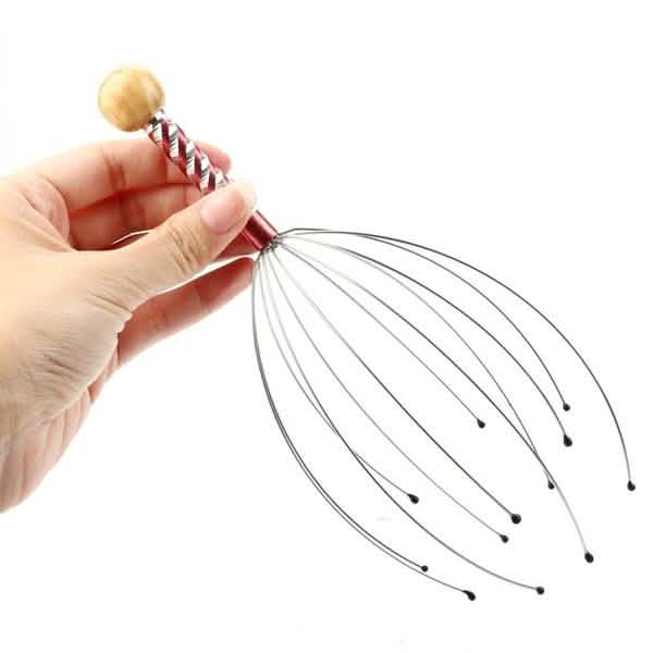 4-Pack: Head Neck Scalp Massager Stress Release Tool DailySale