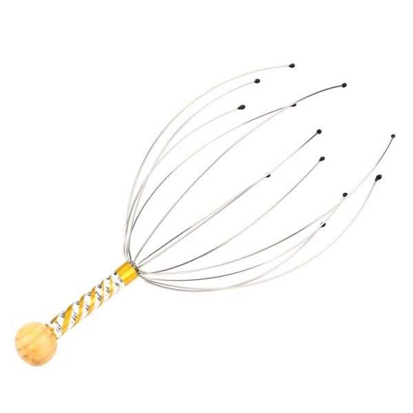 4-Pack: Head Neck Scalp Massager Stress Release Tool DailySale