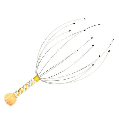 4-Pack: Head Neck Scalp Massager Stress Release Tool DailySale