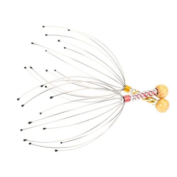 4-Pack: Head Neck Scalp Massager Stress Release Tool DailySale