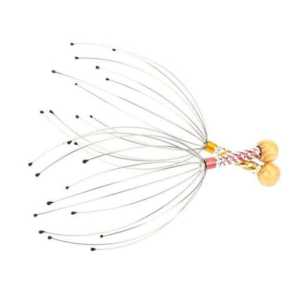 4-Pack: Head Neck Scalp Massager Stress Release Tool DailySale
