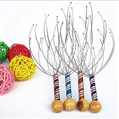 4-Pack: Head Neck Scalp Massager Stress Release Tool DailySale