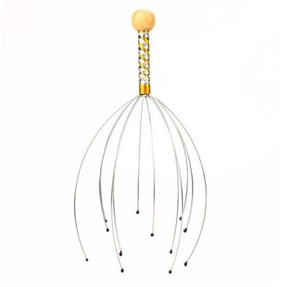 4-Pack: Head Neck Scalp Massager Stress Release Tool DailySale