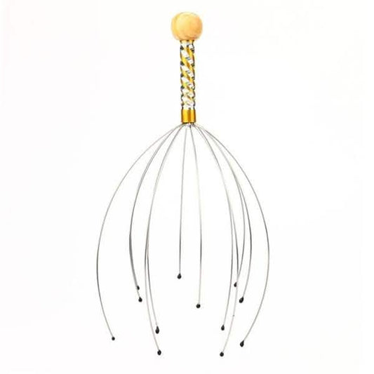 4-Pack: Head Neck Scalp Massager Stress Release Tool DailySale