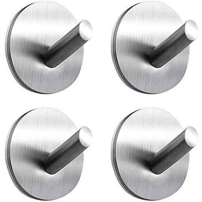 4-Pack: Heavy Duty Durable 304 Stainless Steel Wall Hangers DailySale