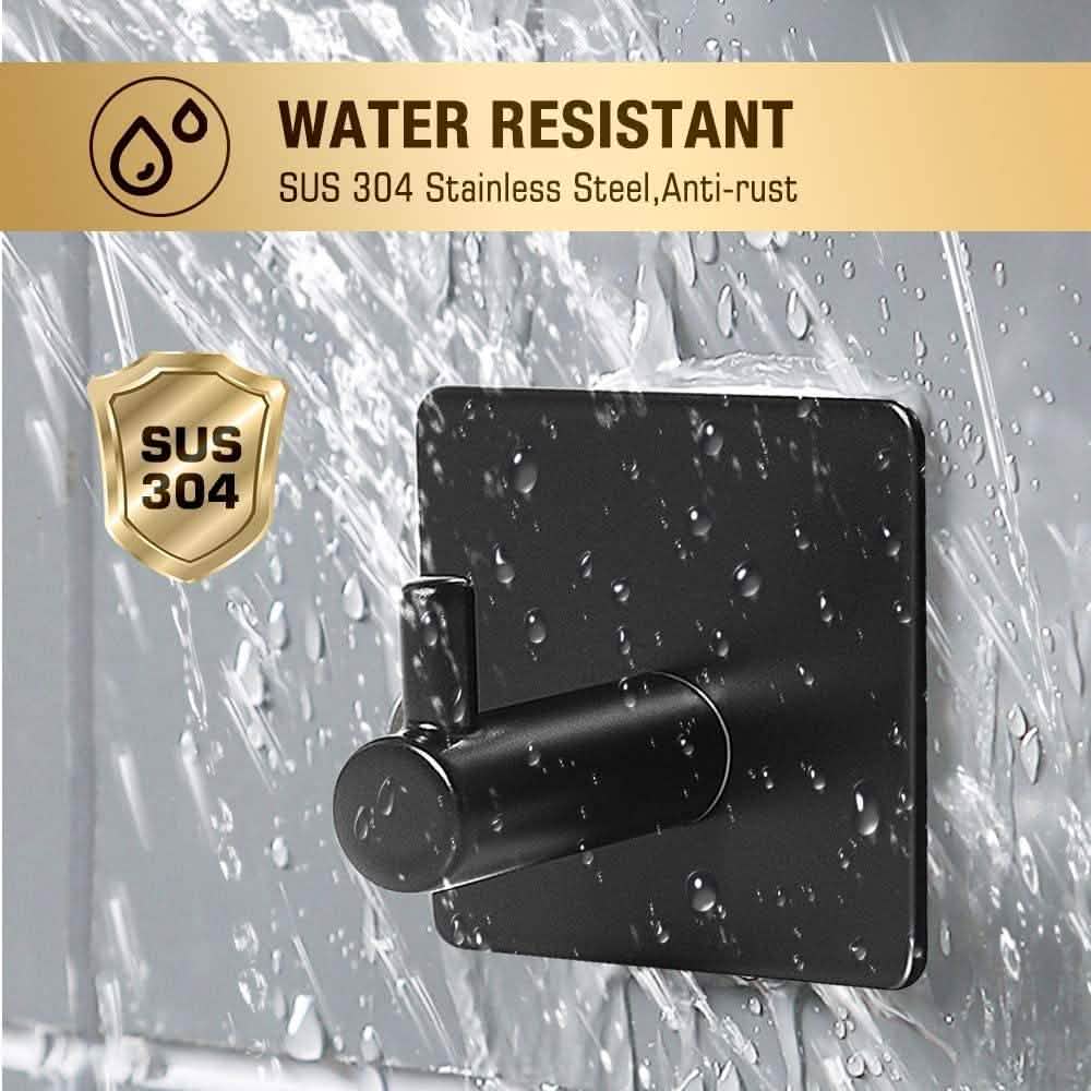 4-Pack: Heavy Duty Durable 304 Stainless Steel Wall Hangers DailySale