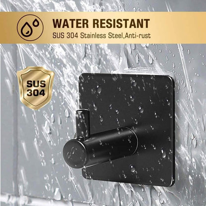 4-Pack: Heavy Duty Durable 304 Stainless Steel Wall Hangers DailySale