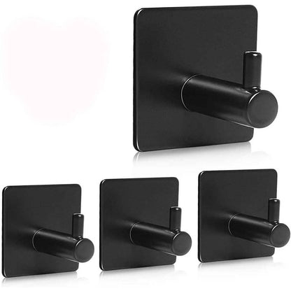 4-Pack: Heavy Duty Durable 304 Stainless Steel Wall Hangers DailySale