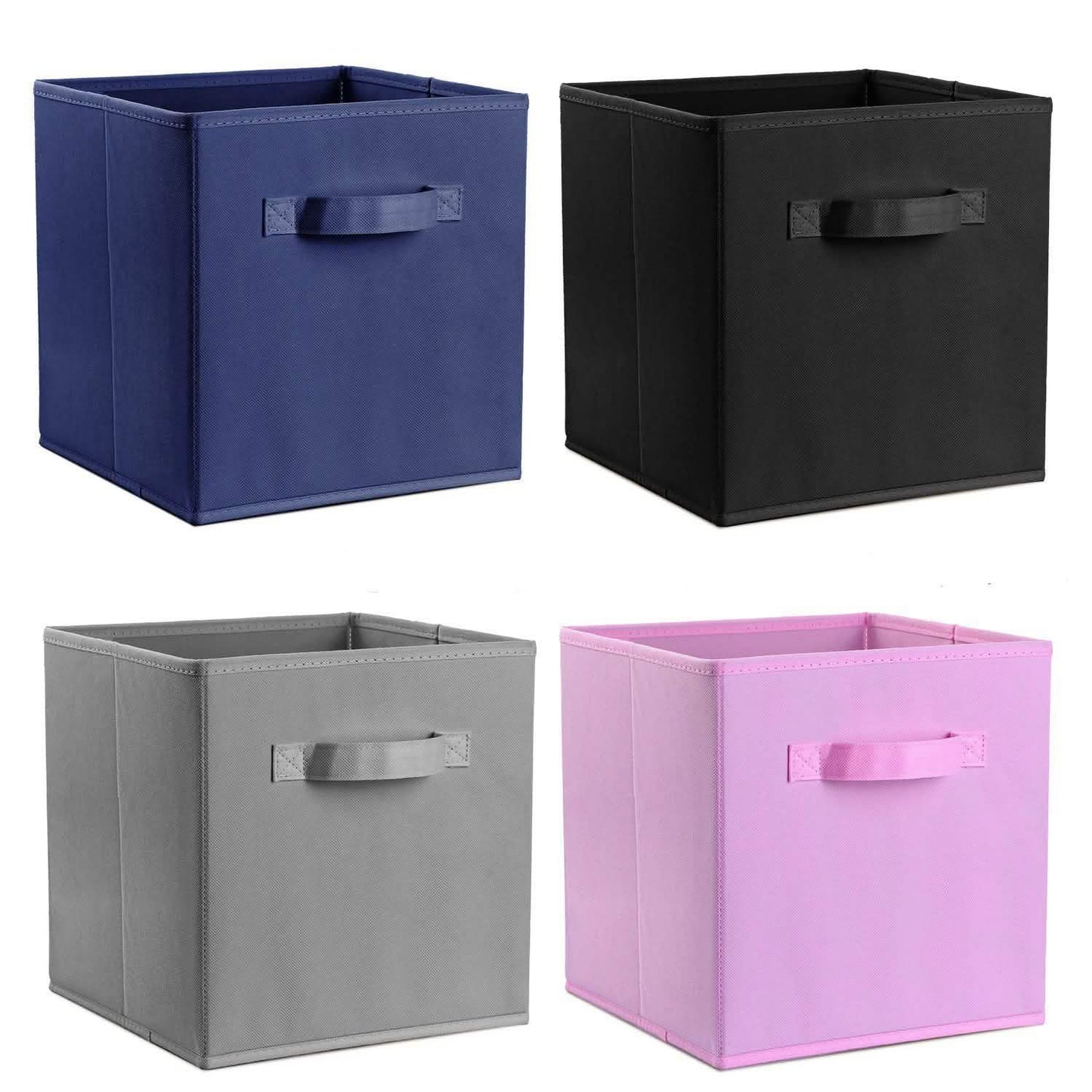 4-Pack: iMounTEK Foldable Storage Cube Bins DailySale