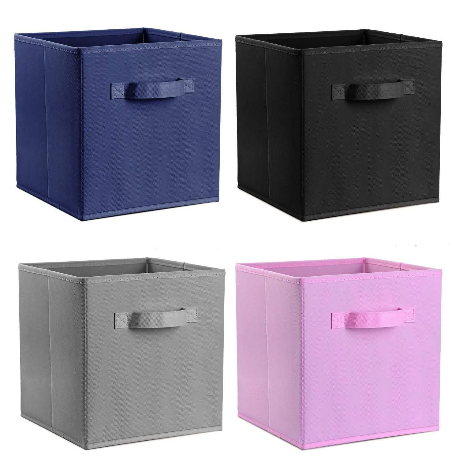 4-Pack: iMounTEK Foldable Storage Cube Bins DailySale