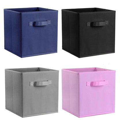 4-Pack: iMounTEK Foldable Storage Cube Bins DailySale
