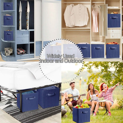 4-Pack: iMounTEK Foldable Storage Cube Bins DailySale