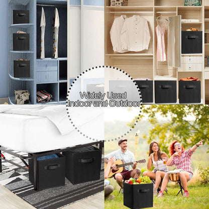4-Pack: iMounTEK Foldable Storage Cube Bins DailySale