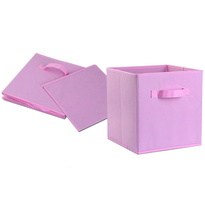 4-Pack: iMounTEK Foldable Storage Cube Bins DailySale