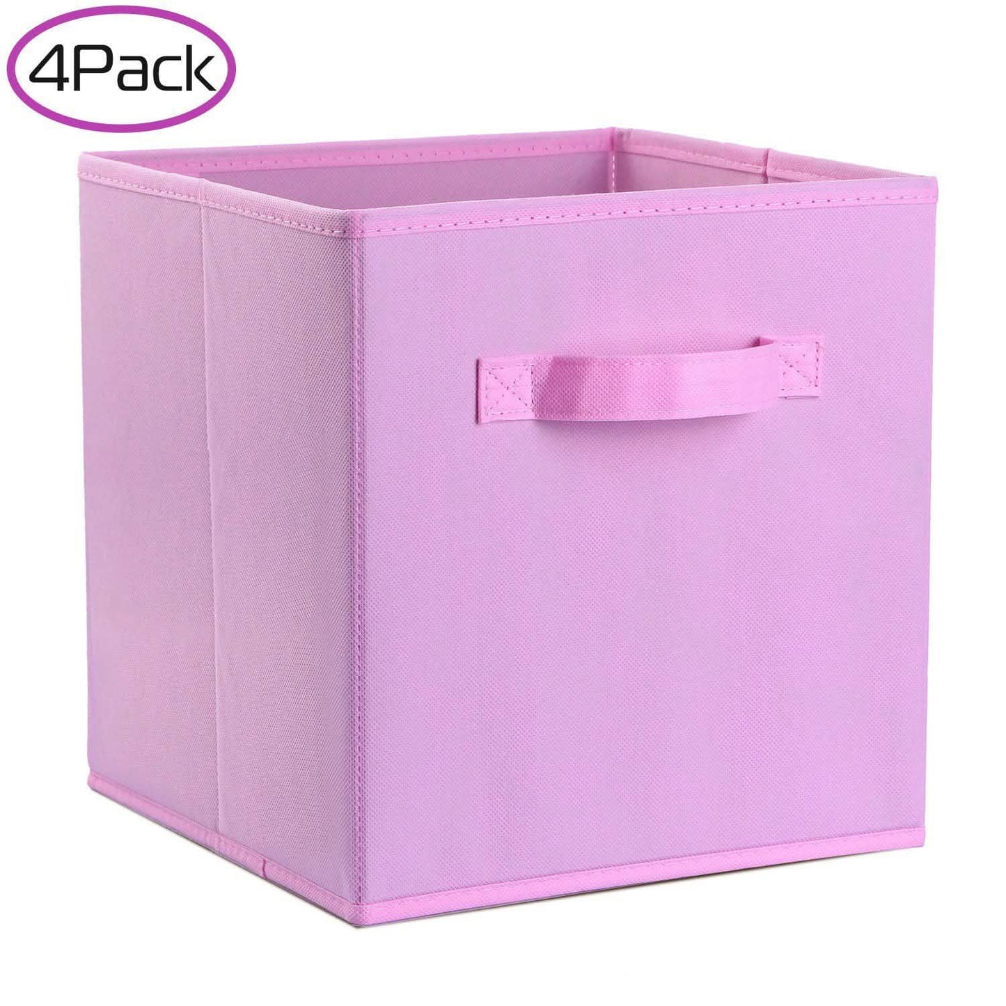 4-Pack: iMounTEK Foldable Storage Cube Bins DailySale