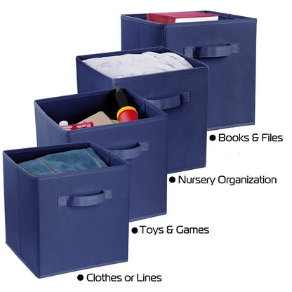 4-Pack: iMounTEK Foldable Storage Cube Bins DailySale