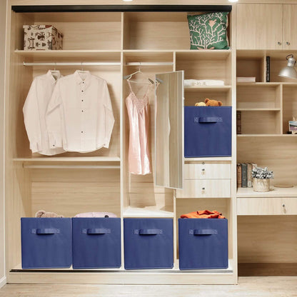4-Pack: iMounTEK Foldable Storage Cube Bins DailySale