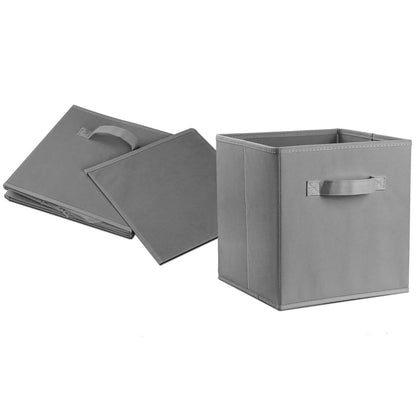 4-Pack: iMounTEK Foldable Storage Cube Bins DailySale