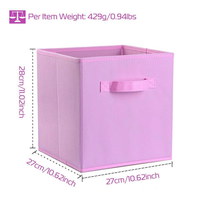 4-Pack: iMounTEK Foldable Storage Cube Bins DailySale