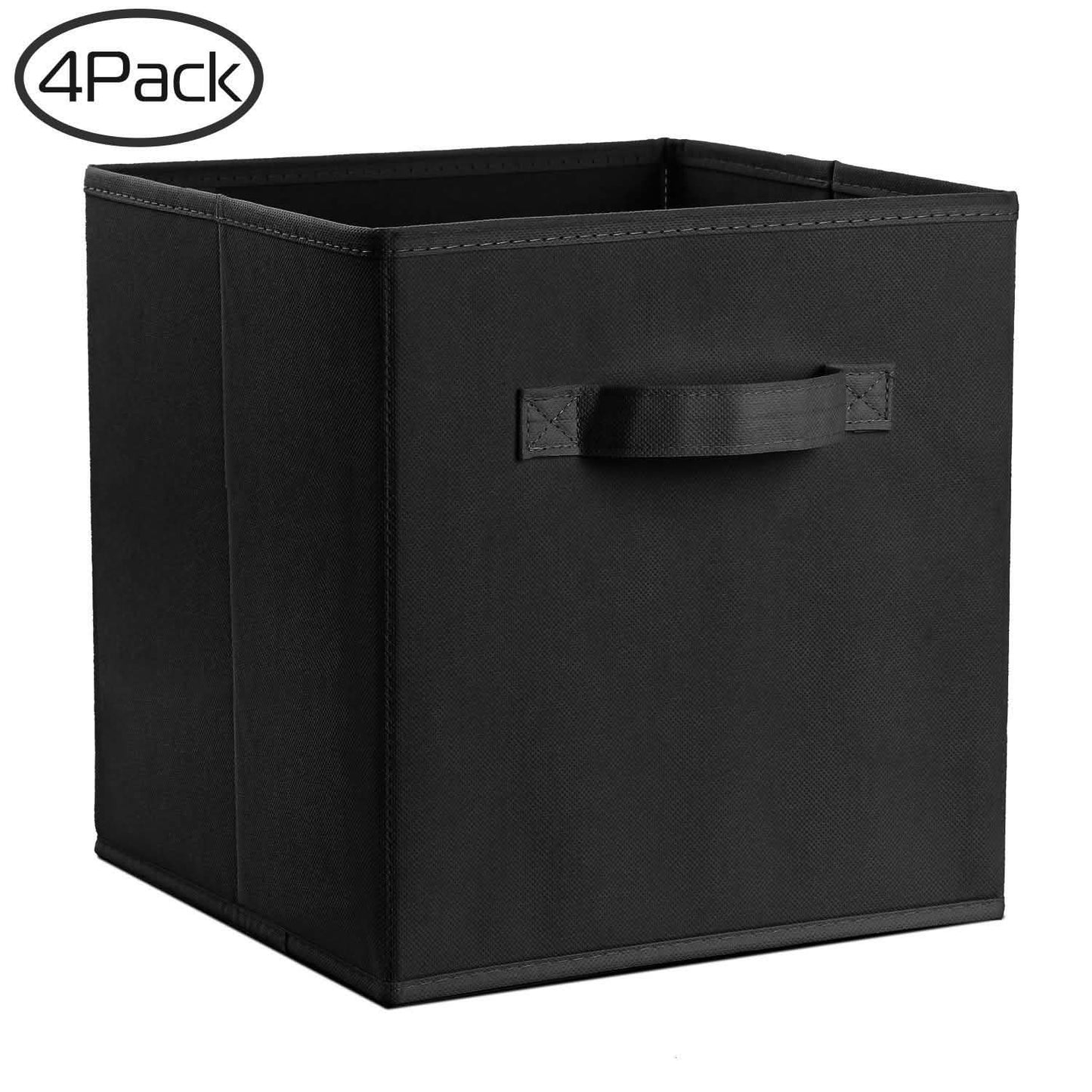 4-Pack: iMounTEK Foldable Storage Cube Bins DailySale