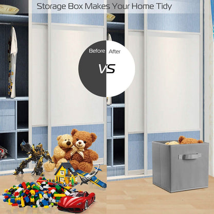 4-Pack: iMounTEK Foldable Storage Cube Bins DailySale