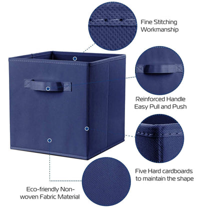 4-Pack: iMounTEK Foldable Storage Cube Bins DailySale
