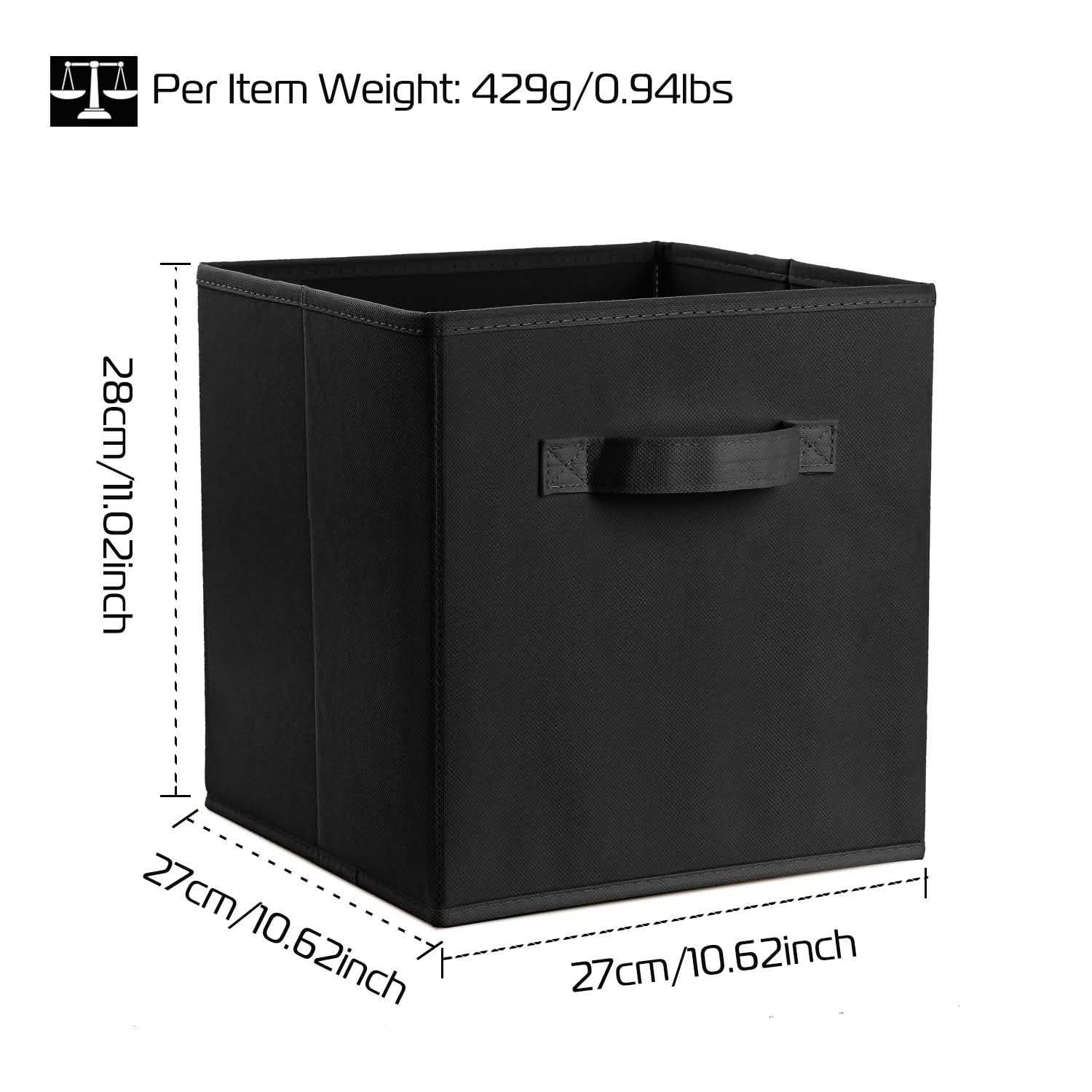 4-Pack: iMounTEK Foldable Storage Cube Bins DailySale