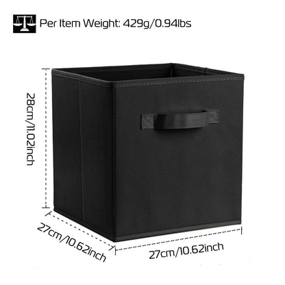 4-Pack: iMounTEK Foldable Storage Cube Bins DailySale