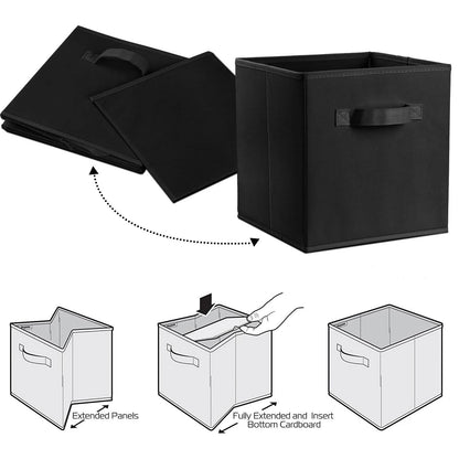 4-Pack: iMounTEK Foldable Storage Cube Bins DailySale