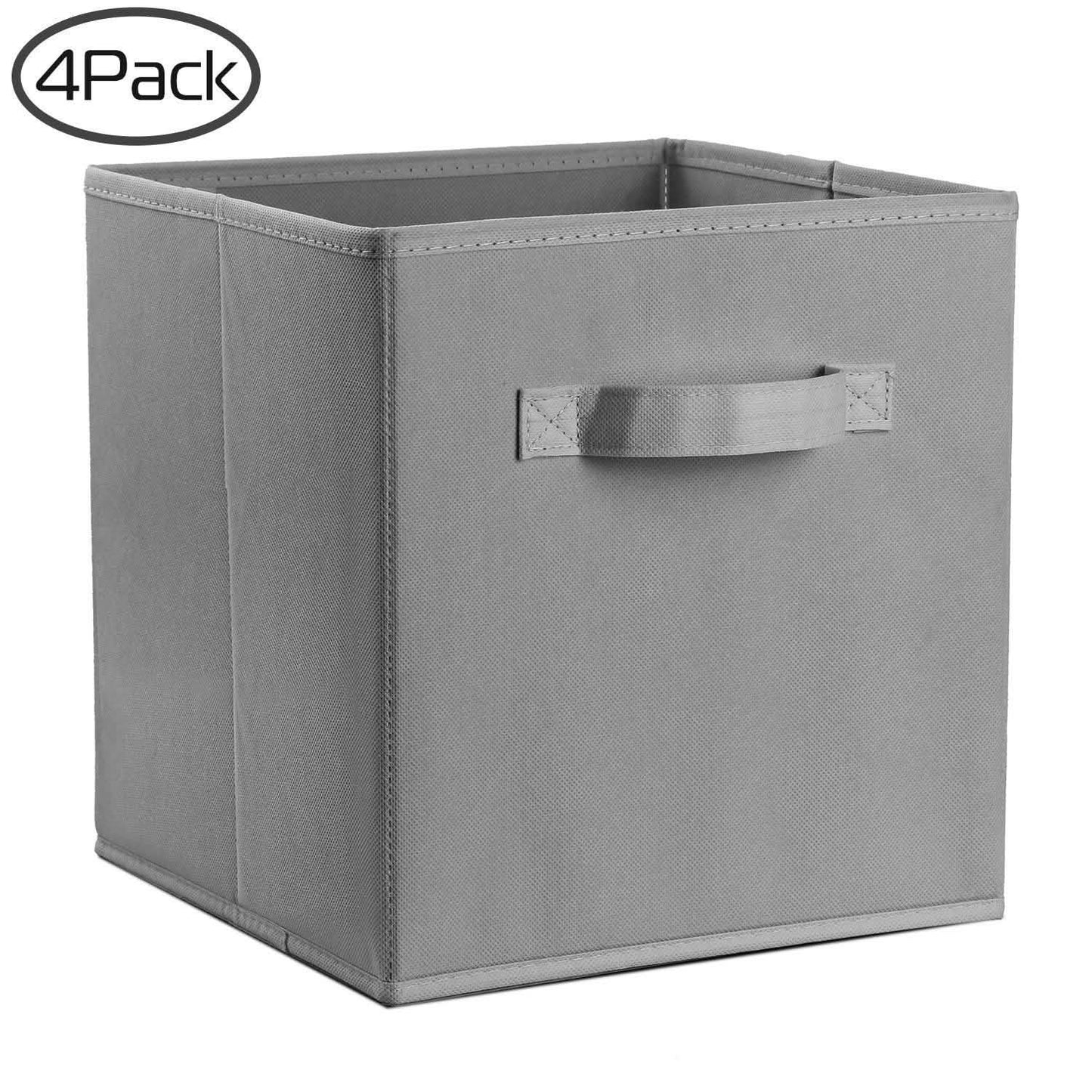 4-Pack: iMounTEK Foldable Storage Cube Bins DailySale