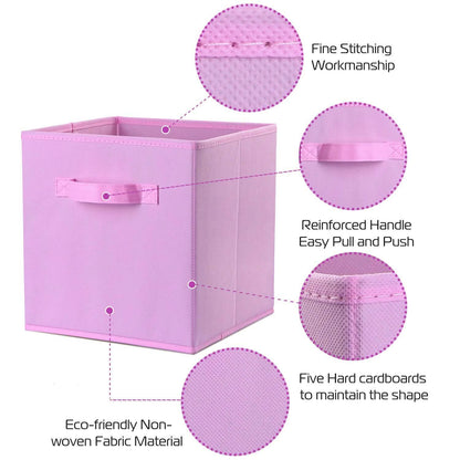 4-Pack: iMounTEK Foldable Storage Cube Bins DailySale