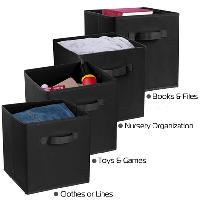4-Pack: iMounTEK Foldable Storage Cube Bins DailySale