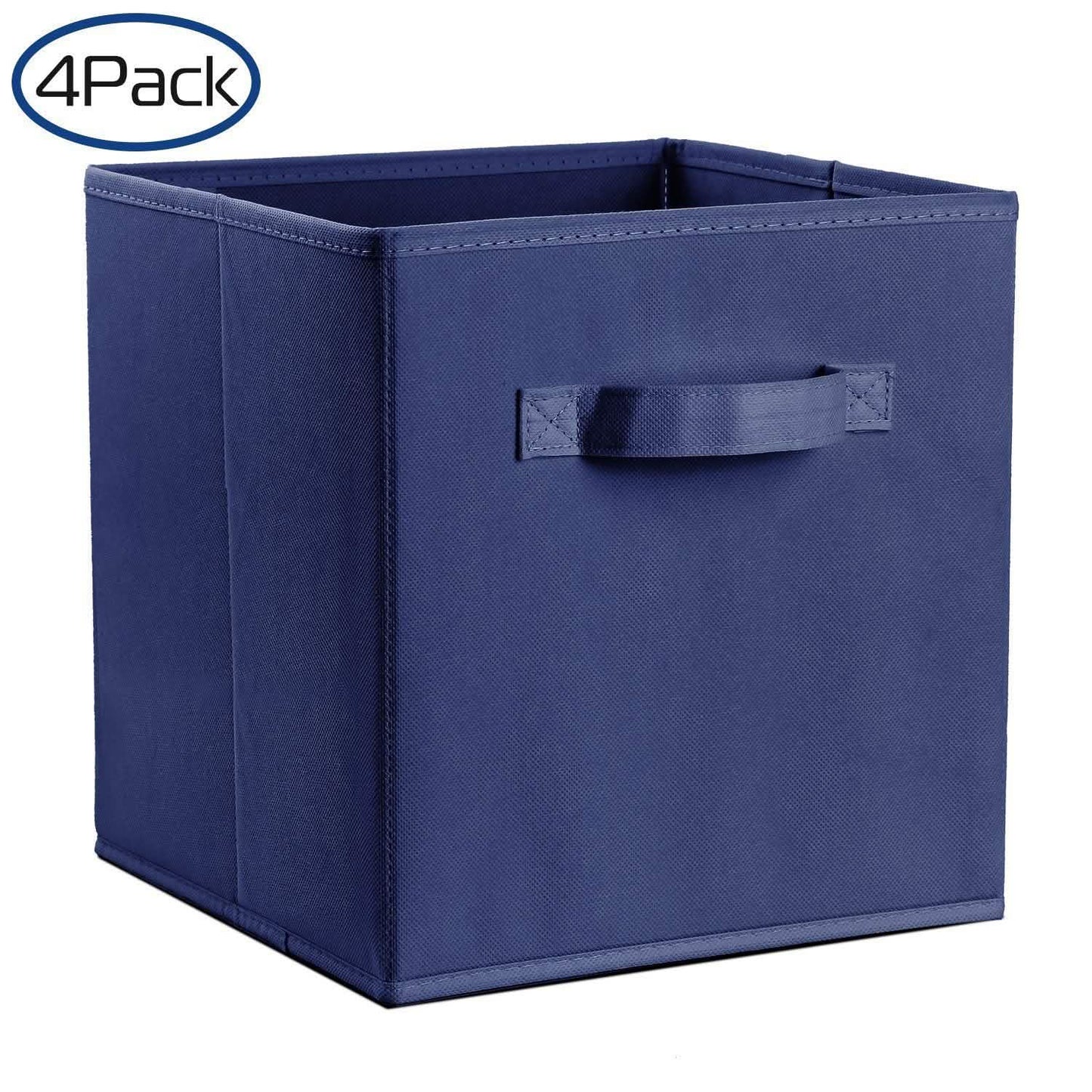 4-Pack: iMounTEK Foldable Storage Cube Bins DailySale