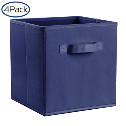 4-Pack: iMounTEK Foldable Storage Cube Bins DailySale