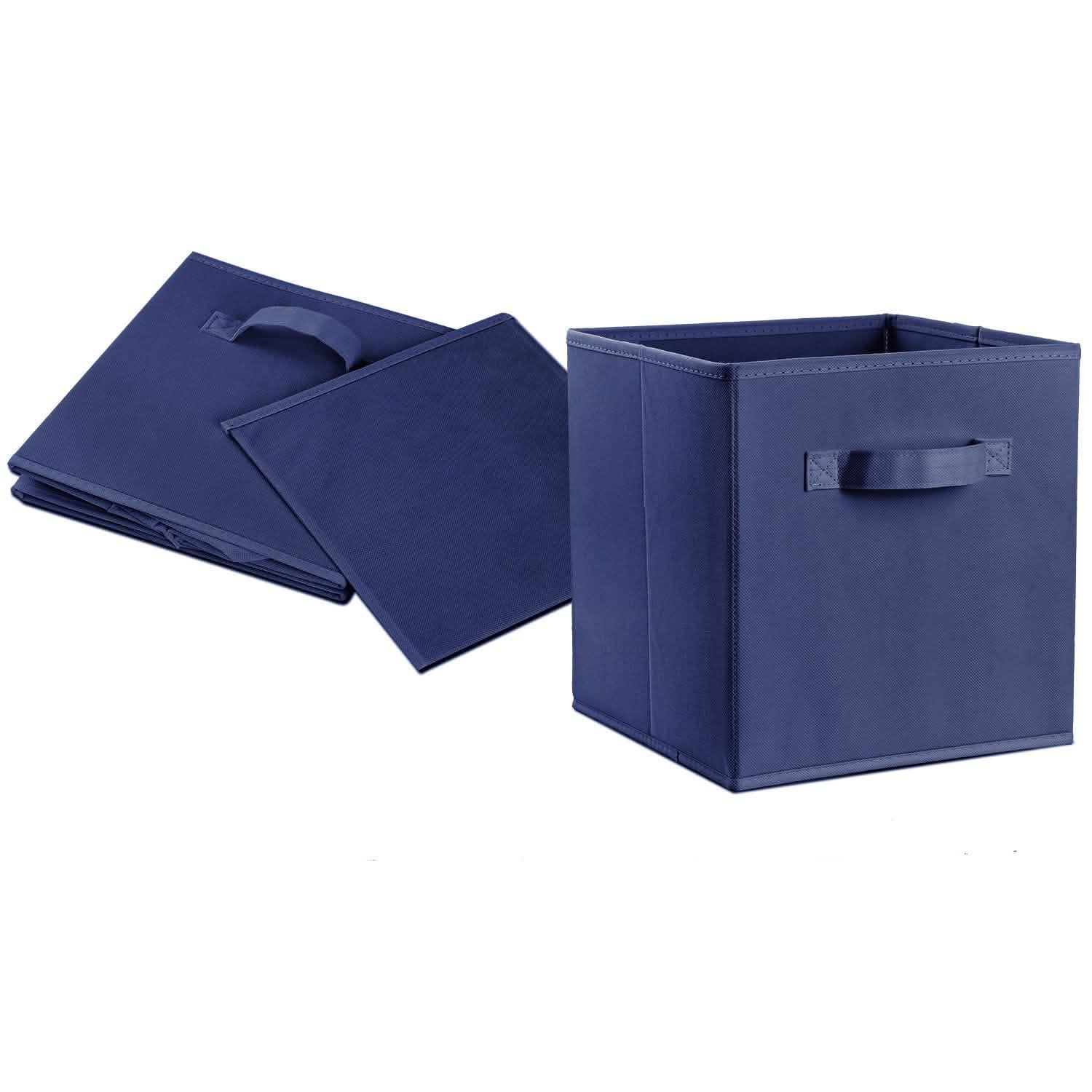4-Pack: iMounTEK Foldable Storage Cube Bins DailySale