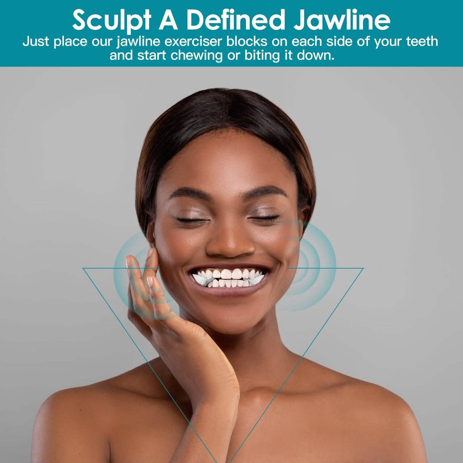 4-Pack: Jawline Exerciser with 3 Resistance Levels DailySale