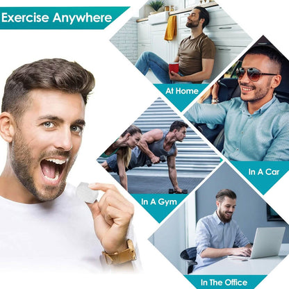 4-Pack: Jawline Exerciser with 3 Resistance Levels DailySale