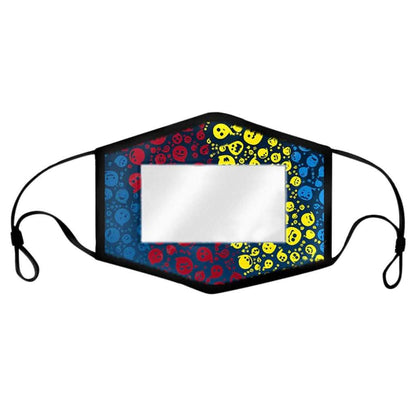4-Pack: Kids Smile Window Face Mask Washable and Reusable DailySale